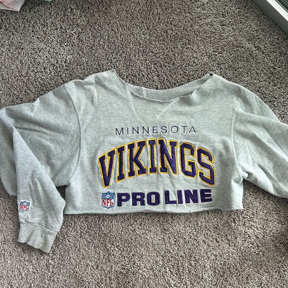 Vintage Minnesota Vikings Sweatshirt